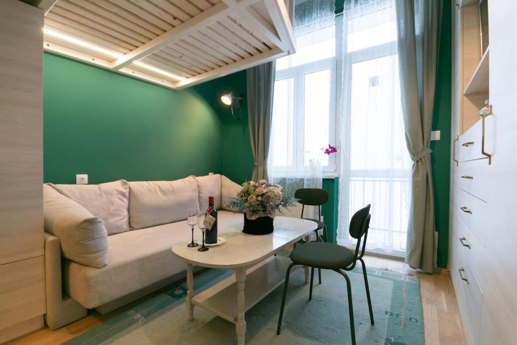 Апартаменты Loft Studio In The City Center София Экстерьер фото